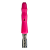 DynaVap 'The B' Neon Series Vaporizer in Neon Pink - Front View