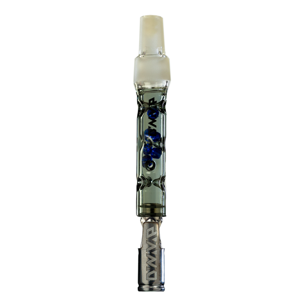DynaVap LLC The BB6 Vaporizer - Compact Design with Blue Accents - Front View