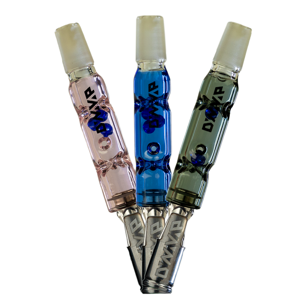 DynaVap LLC's The BB3 Vaporizer Trio - Front View with Intricate Metal Bodies