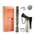DynaVap 'M' Plus Starter Pack with Cedar Case, Vaporizer, Torch Lighter, and Accessories