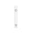 Sunakin America Ray510 - Sleek White Portable Vaporizer Pen Front View