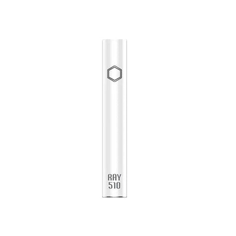 Sunakin America Ray510 - Sleek White Portable Vaporizer Pen Front View