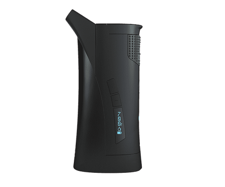 G Pen Roam Portable E-Rig Vaporizer - Sleek Black Design with Digital Temperature Display