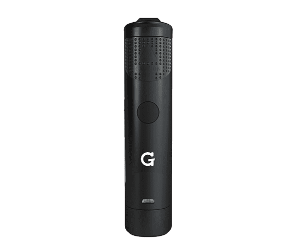 G Pen Roam Portable E-Rig Vaporizer by G Pen, sleek black design, front view on white background