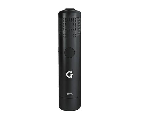 G Pen Roam Portable E-Rig Vaporizer by G Pen, sleek black design, front view on white background