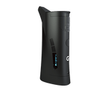 G Pen Roam Portable E-Rig Vaporizer by G Pen, sleek black design, side view on white background