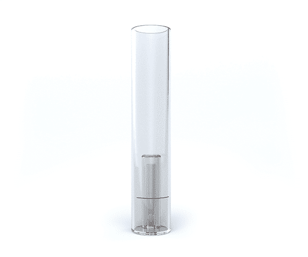 G Pen Roam Portable E-Rig Vaporizer by G Pen, sleek design, front view on white background