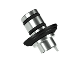 G Pen Roam Portable E-Rig Vaporizer mouthpiece component isolated on a green background