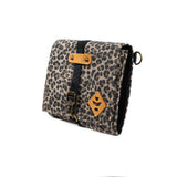 Revelry Supply The Rolling Kit - Smell Proof Leopard Print Case - Front View