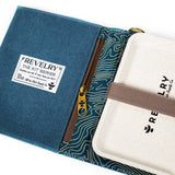 Revelry Supply - The Rolling Kit Open View Showing Compartments and Smell Proof Case