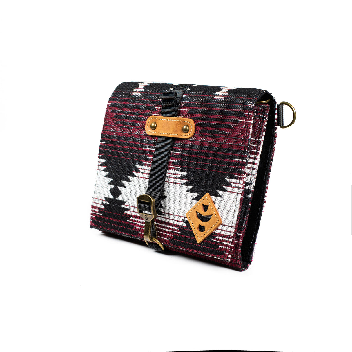 Revelry Supply The Rolling Kit - Smell Proof Case in Aztec Design, Front View