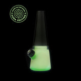 SoftGlass Aura Glow-in-the-Dark Totem Bong - Limited Edition