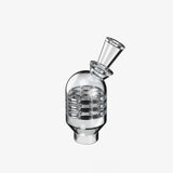 SoftGlass Borosilicate Mason Showerhead Perc Top for Tandem Rig