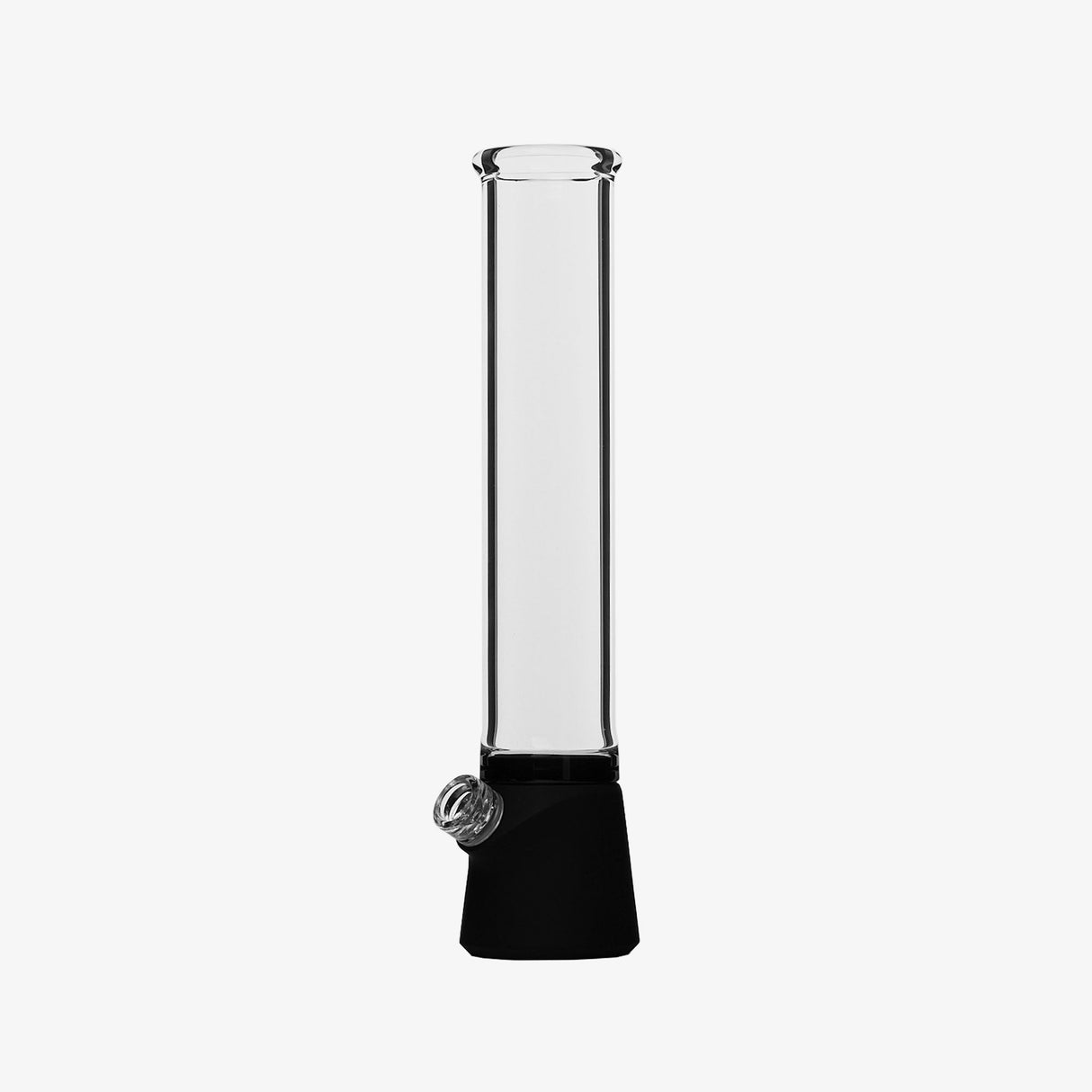 SOFTGLASS Elegant Totem Bong Tube Top - Enhanced Smoking Experience