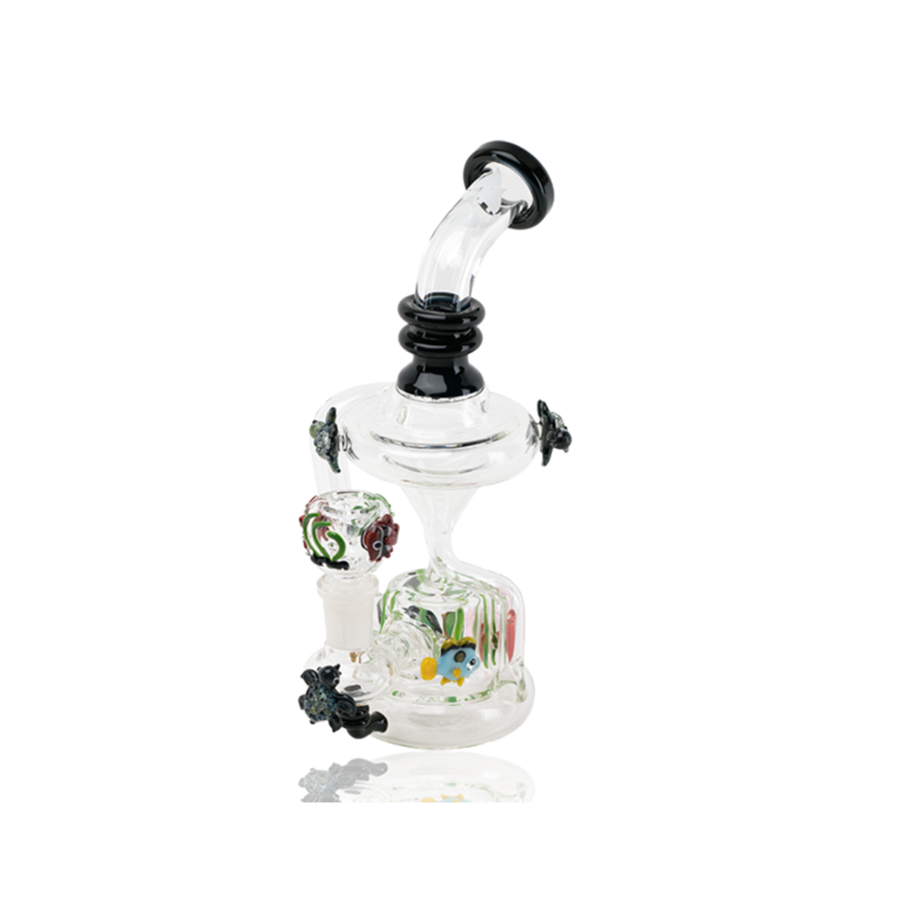 Empire Glassworks Mini Dab Rigs