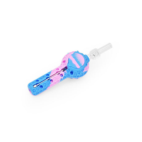Ritual 4'' Silicone Nectar Spoon in Cotton Candy color, easy to clean, perfect for on-the-go