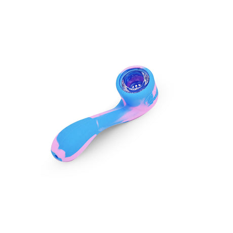 Ritual 4.5'' Silicone Sherlock Pipe in Cotton Candy Colors - Top View