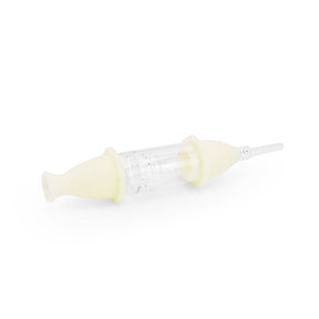 Ritual 7'' Silicone Nectar Collector in UV Titanium White with Titanium Tip - Front View