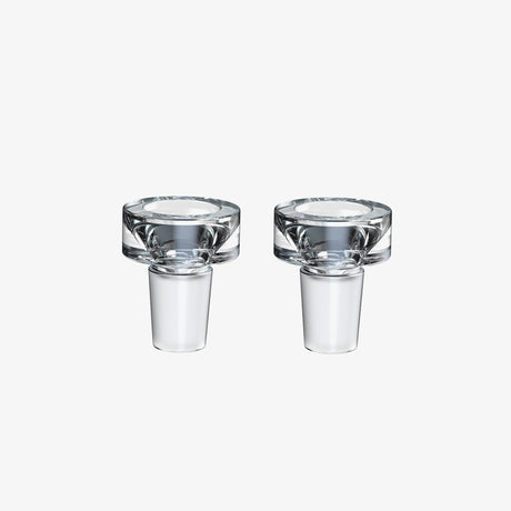 Softglass Vibrant Dual Totem Bowls 2-Pack - Durable & Stylish