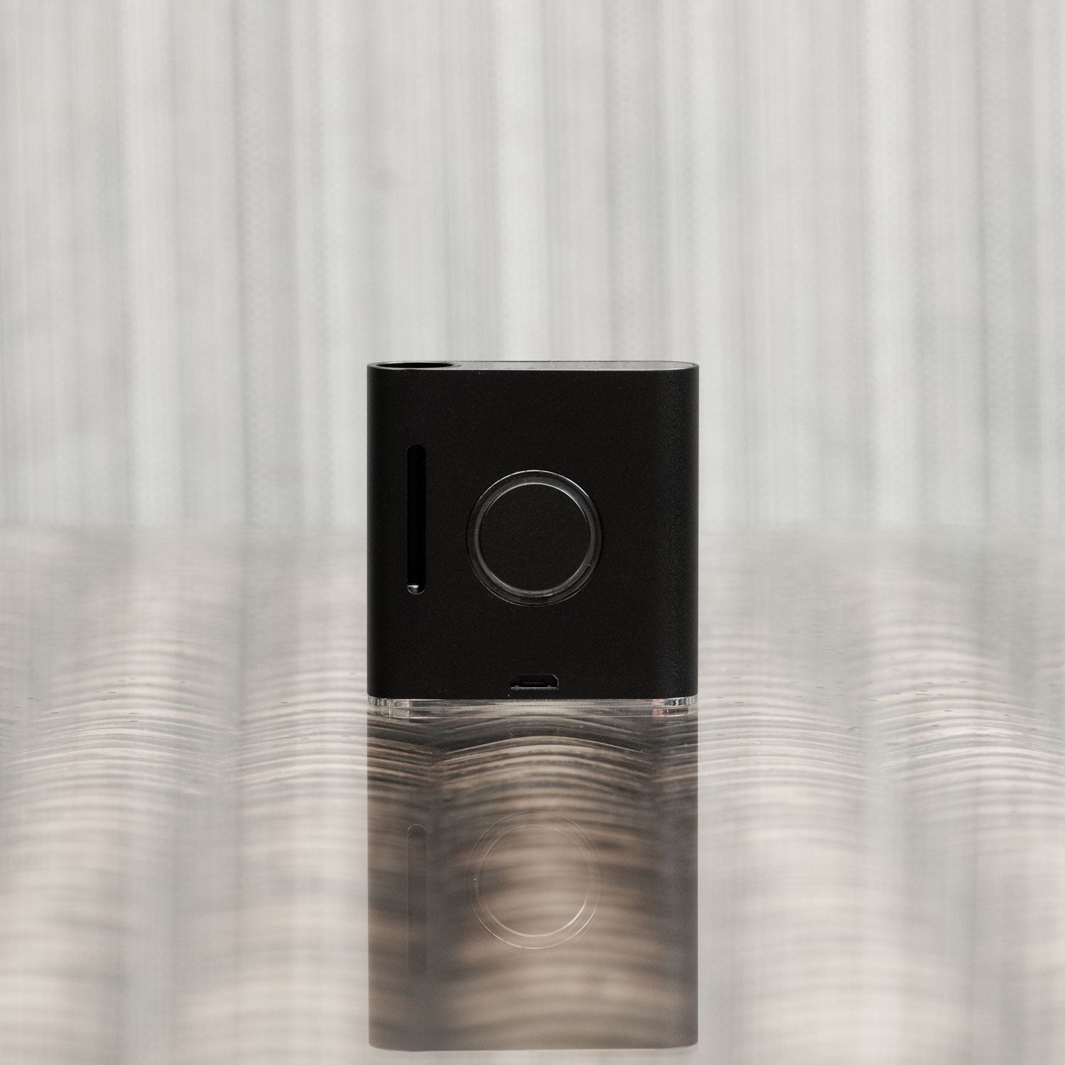 Helio Supply SolPod Express Kit in Black - Compact Vaporizer Front View