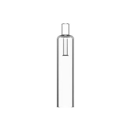 Sunakin America H20G SWAP Water Pipe - Clear Glass Front View on White Background