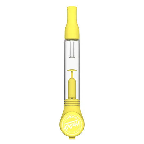 Sunakin America H20G SWAP Water Pipe in Lemon - Silicone and Glass Hybrid Design