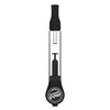 Sunakin America H20G SWAP Silicone and Glass Water Pipe in Black - Front View