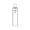Sunakin SWAP/H20G Sunpipe Glass Clear Variant - Front View on White Background