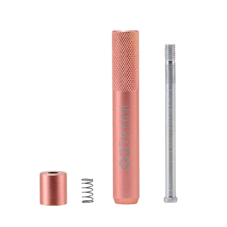 PILOT DIARY One-Hitter Pipe 3 pcs set with textured grip, front view on white background