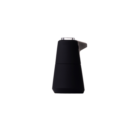 SOFTGLASS Unbreakable Pier Bubbler, Easy Clean with Cartridge Adapter, Isolated on Black