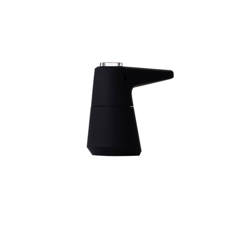 SOFTGLASS Unbreakable Pier Bubbler with Cartridge Adapter, Easy Clean, Front View on White