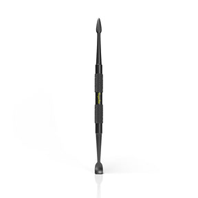 Honeybee Herb Stainless Steel Dabber V2, Front View, Durable Dual-Ended Design for Dab Rigs