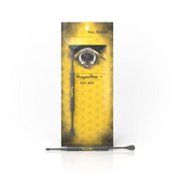 Honeybee Herb Stainless Steel Dabber V1 for Dab Rigs, front view with packaging
