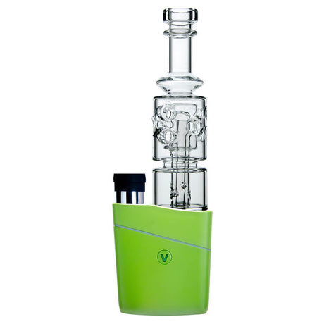 VLAB Straight Fab Halo Top Attachment with Swiss Perc, front view on white background