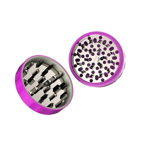 Sunakin SunGrinder - Precision Herb Grinder in Purple - Top View