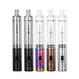H20G Sunpipe Stainless Steel & Glass Water Pipes by Sunakin America in Various Colors - Front View