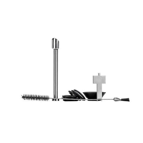H2OG Sunpipe Stainless Steel Water Pipe Components Laid Out Side View