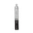 H20G Sunpipe Stainless Steel & Glass Water Pipe in Gunmetal - Front View