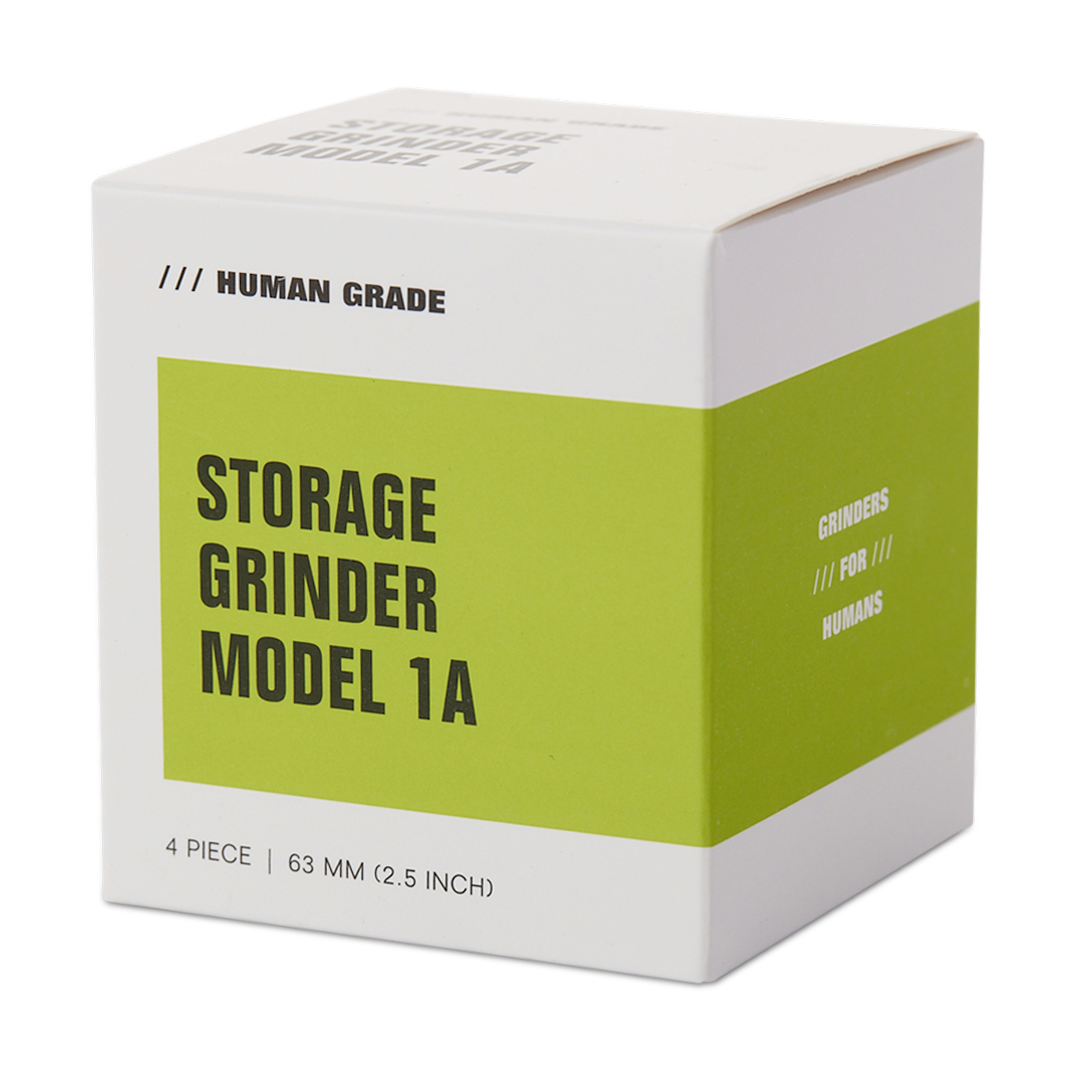 Human Grade Storage Grinder 1A (2.5")