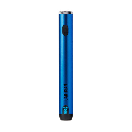 Cartisan Pro Pen 900 vaporizer in blue, front view on white background, sleek design for easy travel