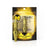 Honeybee Herb Titanium 6 in 1 Hybrid E-Nail, Gold Variant, displayed on packaging