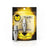Honeybee Herb Titanium 6 in 1 Original E-Nail Dab Nail in Silver, 16mm, Front View on Packaging