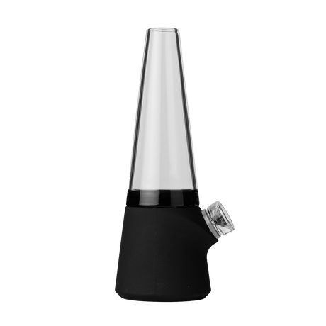 SOFTGLASS Portable Totem Bong with Cushioned Silicone Base and Travel Case