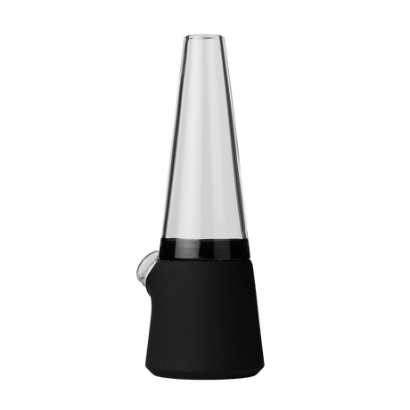 SOFTGLASS Portable Totem Bong with Non-Slip Silicone Base and Protective Case