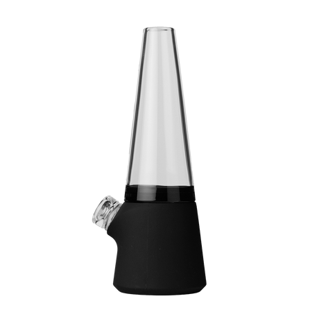 SOFTGLASS Modular Totem Bong with Silicone Base and Carrying Case, Front View