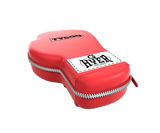 Tyson 2.0 x G Pen Hyer Vaporizer - Red Travel Case with Zipper - Isolated View