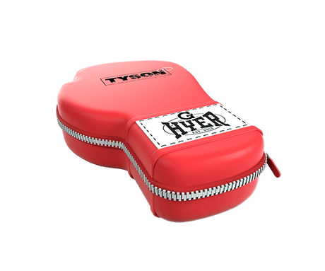 Tyson 2.0 x G Pen Hyer Vaporizer - Red Travel Case with Zipper - Isolated View