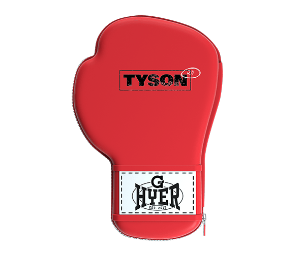 Tyson 2.0 x G Pen Hyer Vaporizer - Red Boxing Glove Design Front View
