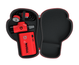 Tyson 2.0 x G Pen Hyer Vaporizer in carrying case, top view, portable design for easy travel