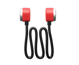 Tyson 2.0 x G Pen Hyer Vaporizer with red accents, front view on green background